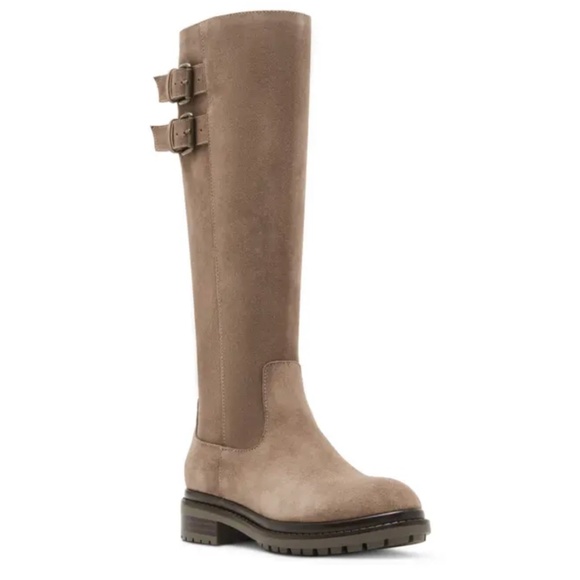 Blondo Reagan Waterproof Knee High Lug Boot Size 6 New - Picture 1 of 11